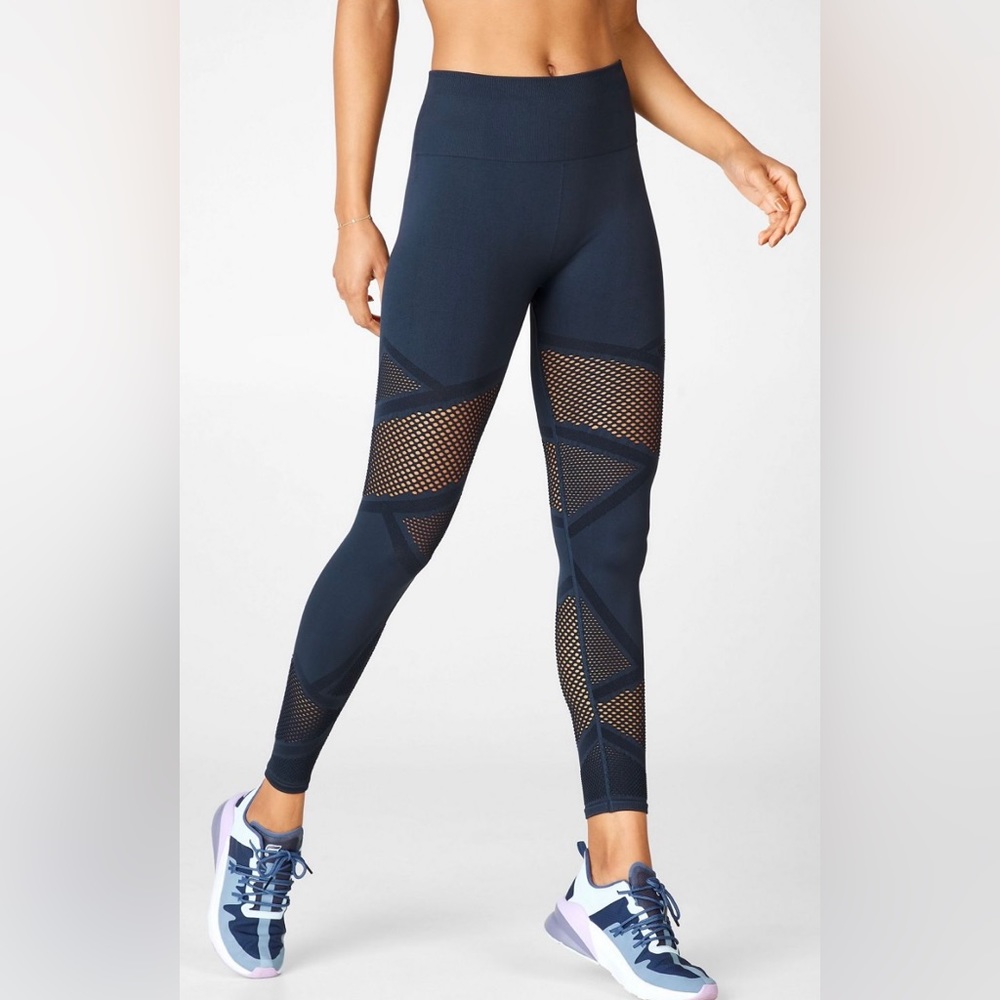 Fabletics Mosaic High-Waisted 7/8